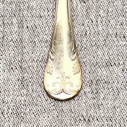 Vintage bestik - kniv, gaffel, ske og suppeske 