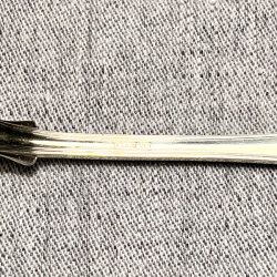 Vintage bestik - kniv, gaffel, ske og suppeske 