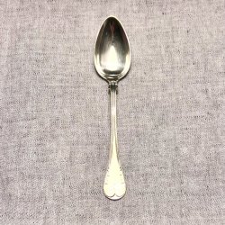 Vintage bestik - kniv, gaffel, ske og suppeske 