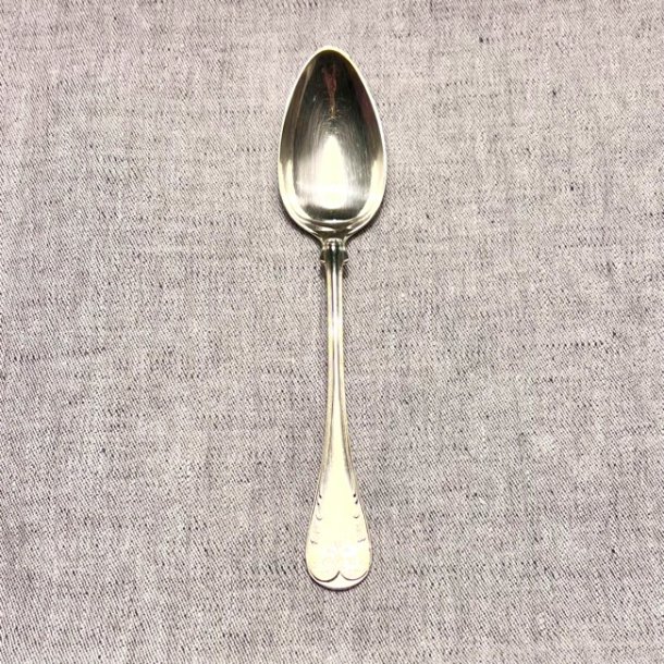 Vintage bestik - kniv, gaffel, ske og suppeske 