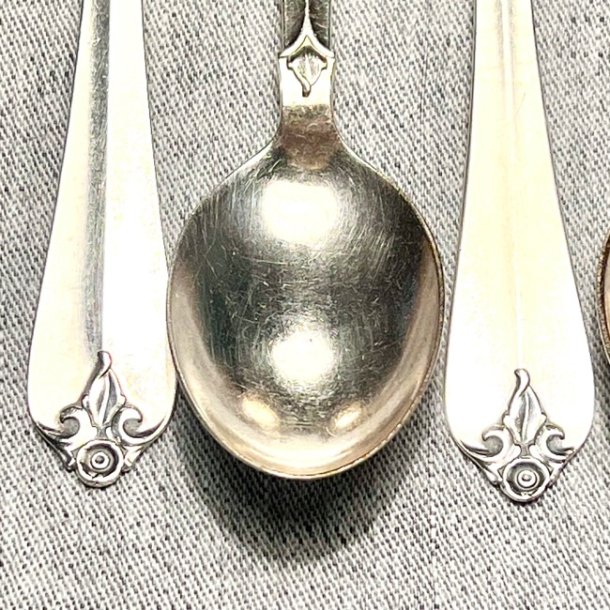 Vintage slvske - slvplet