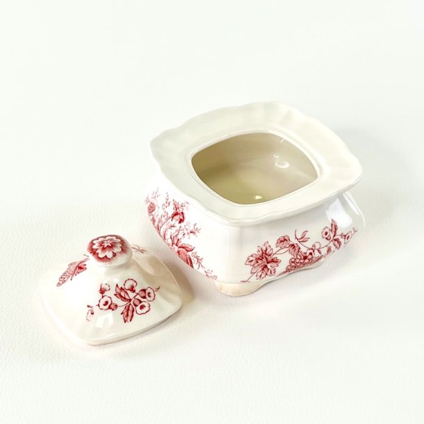 Sukkersk�l - engelsk porcel�n, Bountiful, Myott 