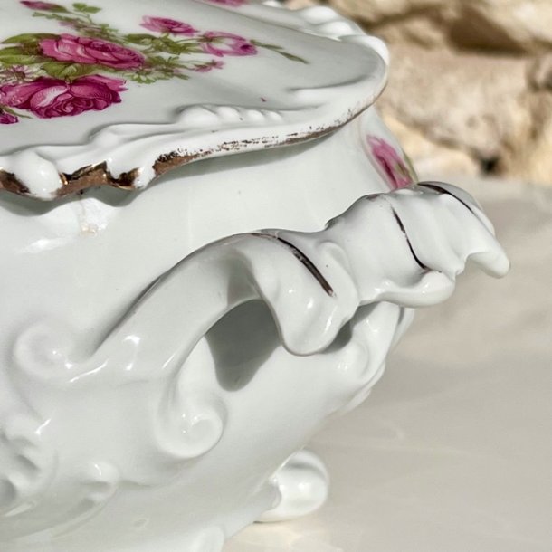 Fransk terrin med lg - Limoges 