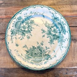 Tallerken - vintage Anna Rrstrand grn