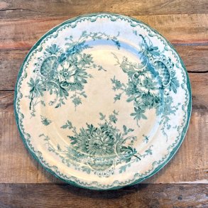 Tallerken - vintage Anna Rrstrand grn