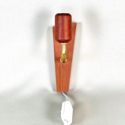 Retro vglampe - teak