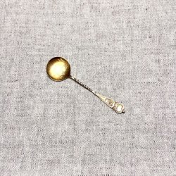 Vintage marmeladeske - s�lvplet