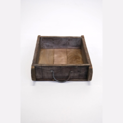 Skuffe - kvadratisk m/hndtag