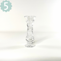 Vintage glasvaser - hospitalsvaser, str. S-M