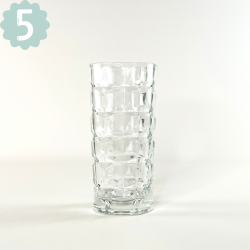 Vintage glasvaser - hospitalsvaser, str. M-L