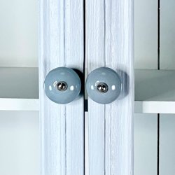 Vitrineskab til vgophng - SOLGT