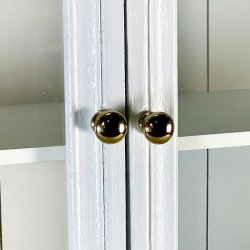 Vitrineskab til vgophng - SOLGT