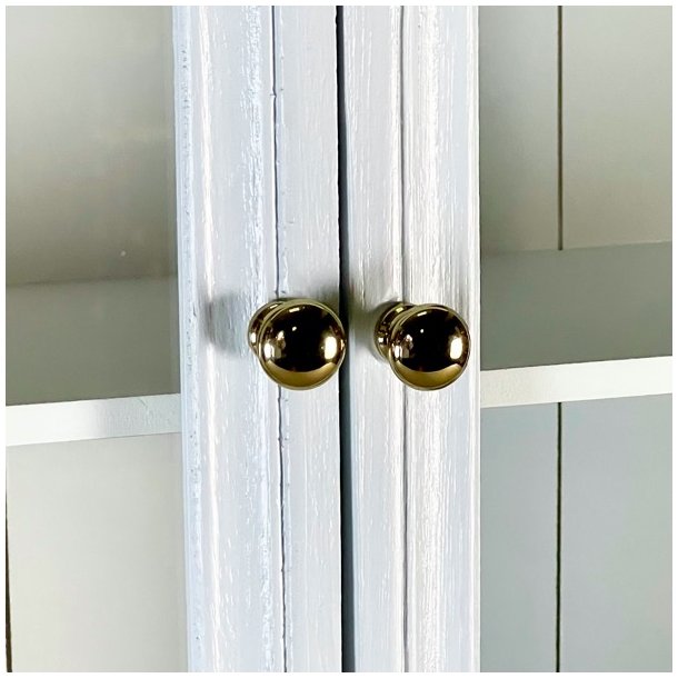 Vitrineskab til vgophng - SOLGT