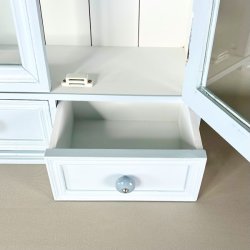 Vitrineskab til vgophng - SOLGT