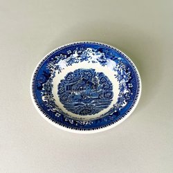 Morgenmadsskl - Engelsk porceln, Avon Cottage