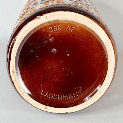 Gulvvase - West Germany Scheurich 289-47