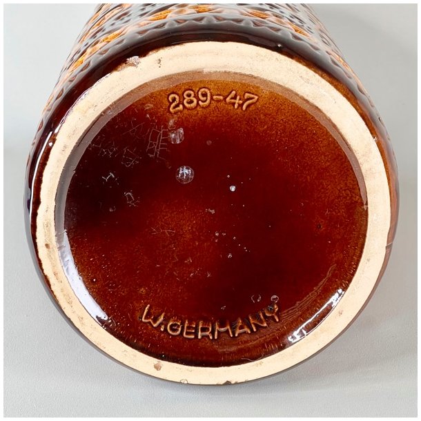 Gulvvase - West Germany Scheurich 289-47