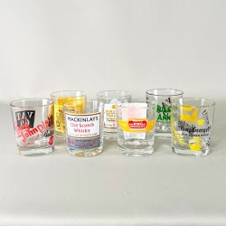 Whisky glas - assorterede