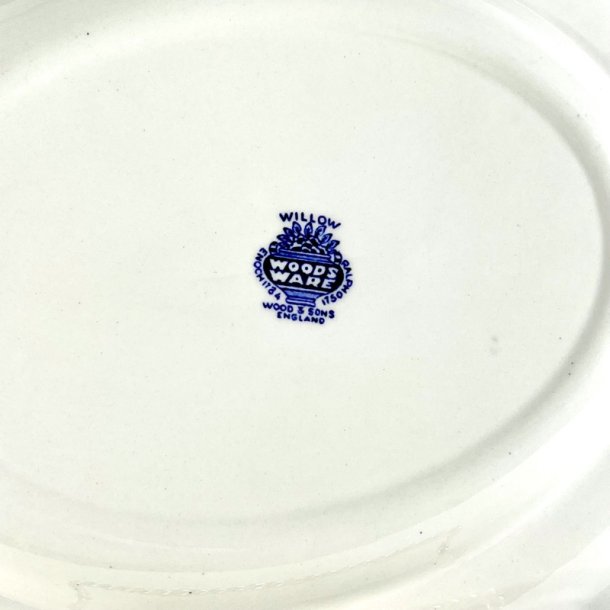 Serveringsfad, mellem - Willow, Woods Ware fra Wood &amp; Sons