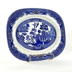 Serveringsfad, stort - Willow, Woods Ware fra Wood &amp; Sons