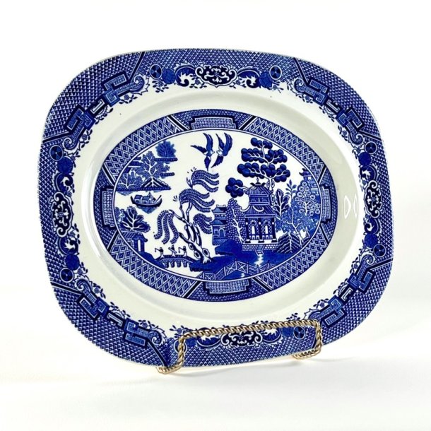 Serveringsfad, stort - Willow, Woods Ware fra Wood &amp; Sons