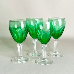 Vinglas - Holmegaard, Windsor, grn