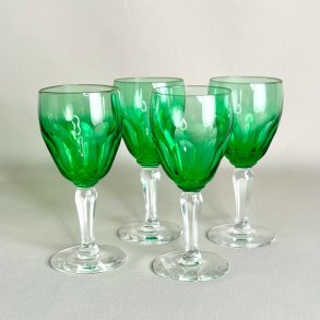 Vinglas - Holmegaard, Windsor, grn