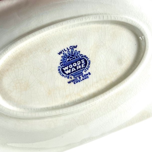 Skl, lav - Willow, Woods Ware fra Wood &amp; Sons