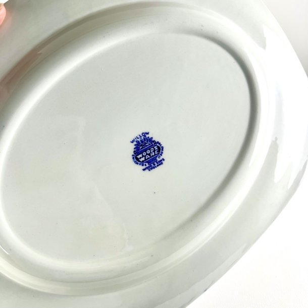 Serveringsfad, stort - Willow, Woods Ware fra Wood &amp; Sons