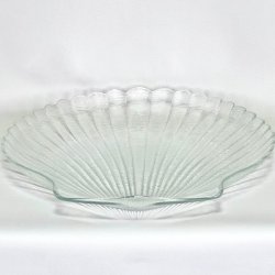 Muslingefad XL - klart glas