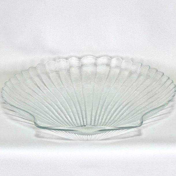 Muslingefad XL - klart glas