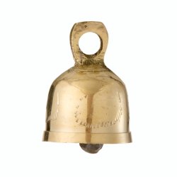 Klokke - messing 
