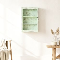 One-of-a-kind v�gskab 2 - lysegr�n