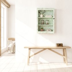 One-of-a-kind v�gskab 2 - lysegr�n