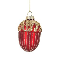 Julekugle - grankogle, lille 