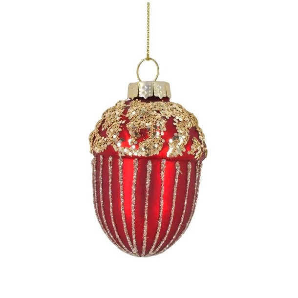 Julekugle - grankogle, lille 