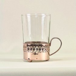 Teglas i holder (st a' 6 stk) 