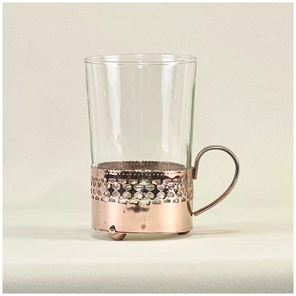 Teglas i holder (st a' 6 stk) 